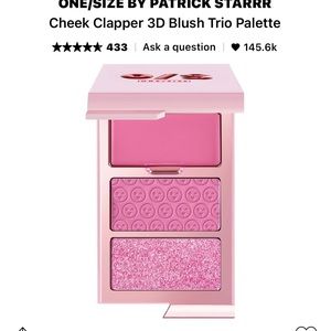 One size beauty blush trio
